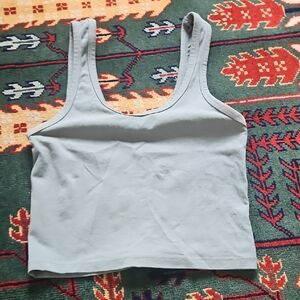 Women's Blue Tank Top
